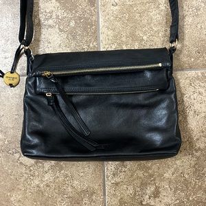 Margot leather handbag